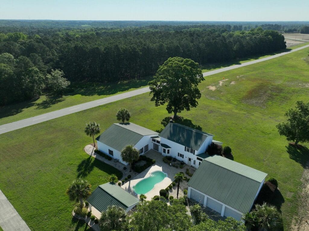 Top view