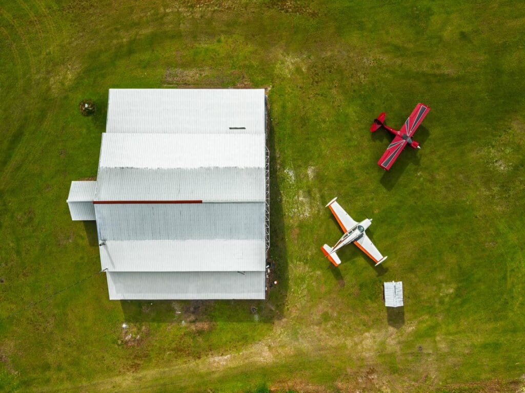 Top view